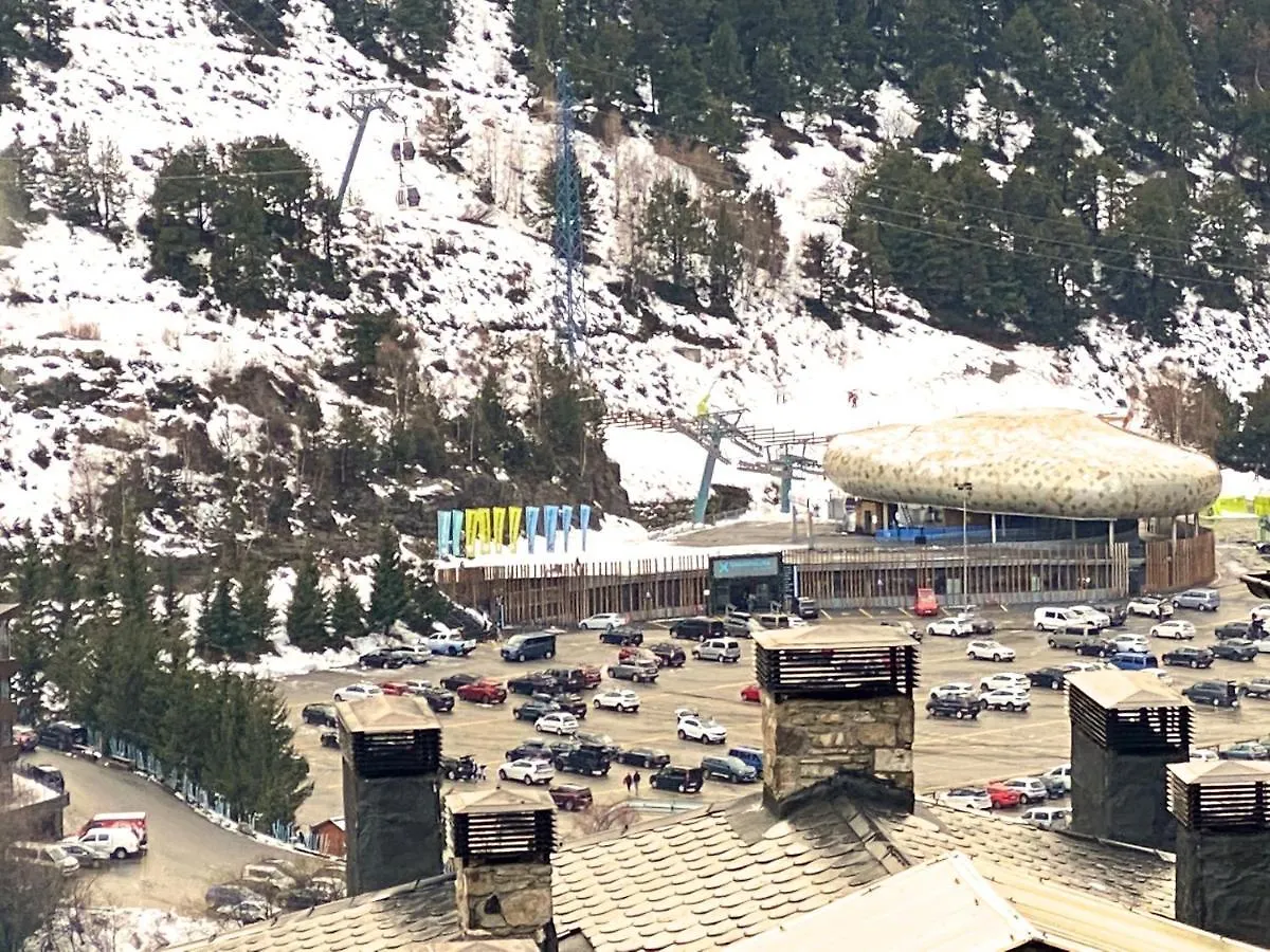 Isards, Atico Rustico Con Chimenea En El Tarter, Zona Grandvalira Apartman